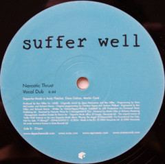 DEPECHE MODE "Suffer Well" (MUTE P12BONG37 LP)