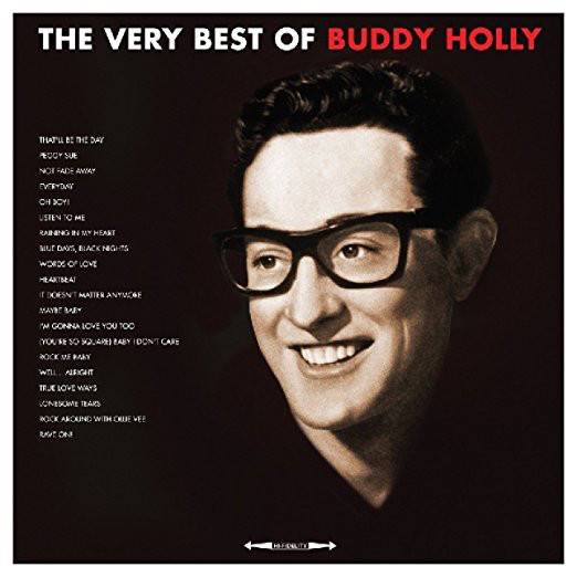 Пластинка BUDDY HOLLY "The Very Best Of Buddy Holly" (CATLP144 LP) 