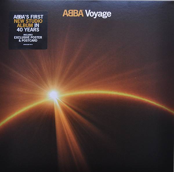 Пластинка ABBA "Voyage" (LP) 