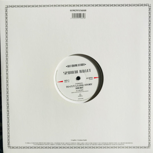 Виниловая пластинка SPANDAU BALLET "To Cut A Long Story Short" (LP)