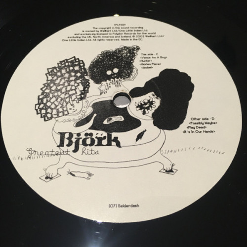 Виниловая пластинка BJORK "Greatest Hits" (TPLP359 2LP)