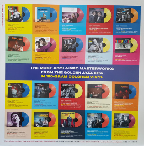 Виниловая пластинка LOUIS ARMSTRONG & DUKE ELLINGTON "The Great Summit" (YELLOW LP) 