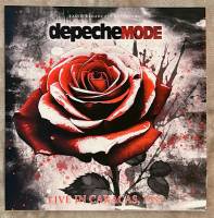 DEPECHE MODE "Live In Caracas, 1981" (CLEAR 10`` LP)