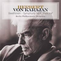 BEETHOVEN / Herbert von Karajan "Symphony No. 6 Pastoral" (LP)