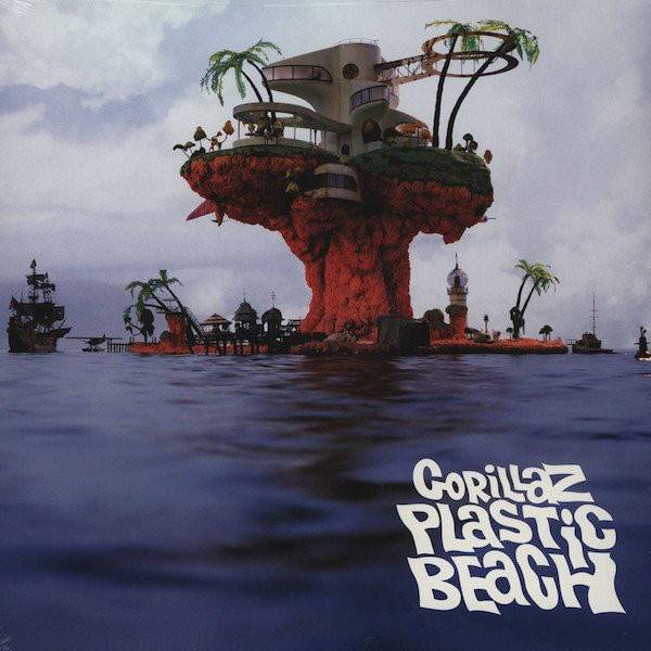 Виниловая пластинка GORILLAZ "Plastic Beach" (2LP) 