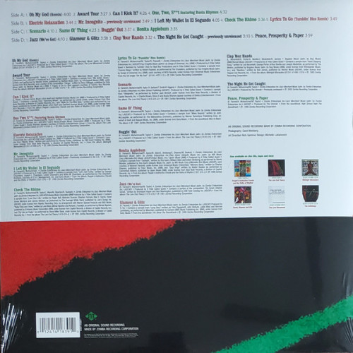 Виниловая пластинка A TRIBE CALLED QUEST "Hits, Rarities & Remixes" (2LP)