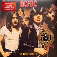 AC/DC "HIGHWAY TO HELL" (50th Anniversary RED LP)