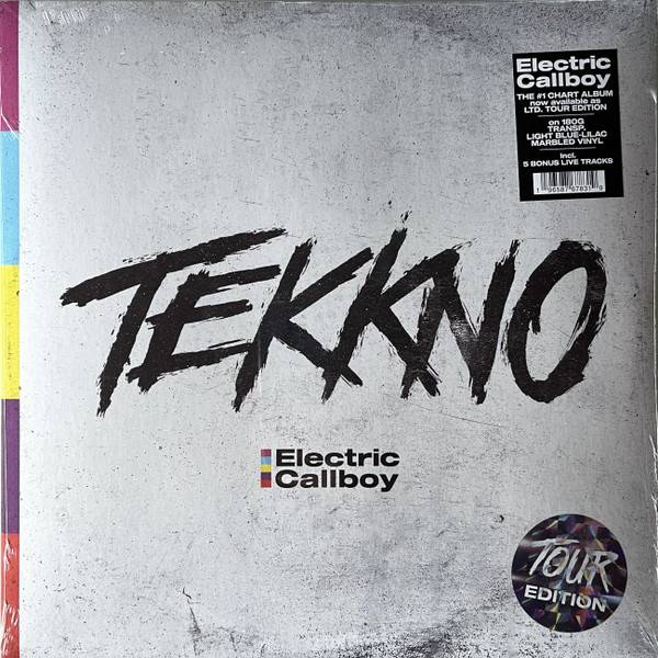 Виниловая пластинка ELECTRIC CALLBOY "Tekkno" (COLORED LP) 