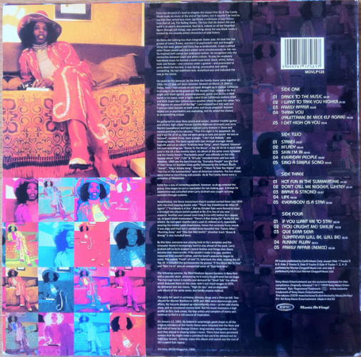 Виниловая пластинка SLY AND THE FAMILY STONE "The Best Of Sly And The Family Stone" (2LP)