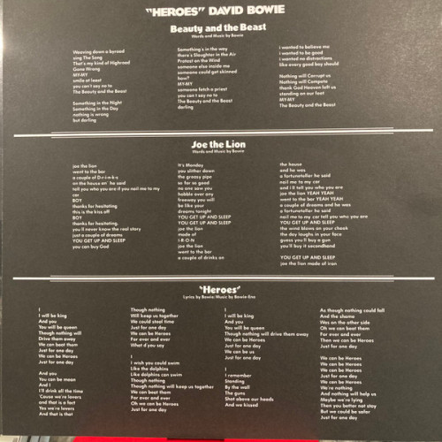 Виниловая пластинка DAVID BOWIE "Heroes" (45TH ANNIVERSARY GREY LP)