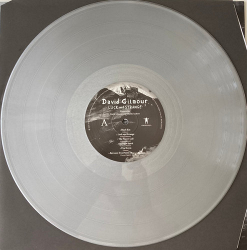 Виниловая пластинка DAVID GILMOUR "Luck And Strange" (SILVER LP)