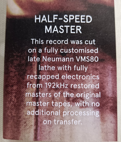 Виниловая пластинка DAVID BOWIE "Diamond Dogs" (HALF-SPEED LP) 