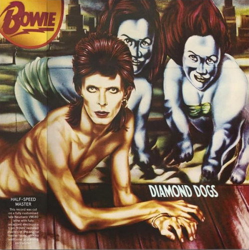 Виниловая пластинка DAVID BOWIE "Diamond Dogs" (HALF-SPEED LP) 