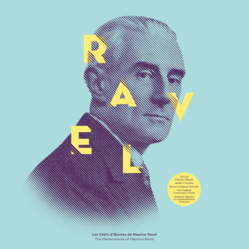 Виниловая пластинка RAVEL "The Masterpieces Of Maurice Ravel" (LP)