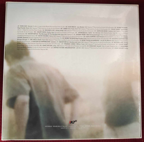 Виниловая пластинка KRUDER DORFMEISTER "THE K&D SESSIONS" (BOX 6LP)