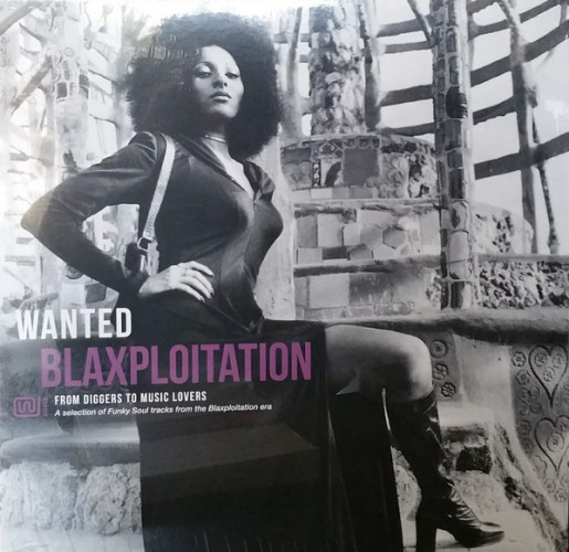 Виниловая пластинка VARIOUS ARTISTS "Wanted Blaxploitation" (LP)