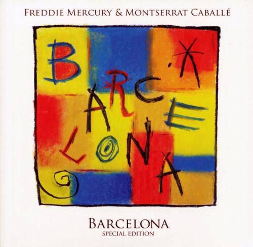 Виниловая пластинка Freddie Mercury & Montserrat Caballe "Barcelona" (LP) 