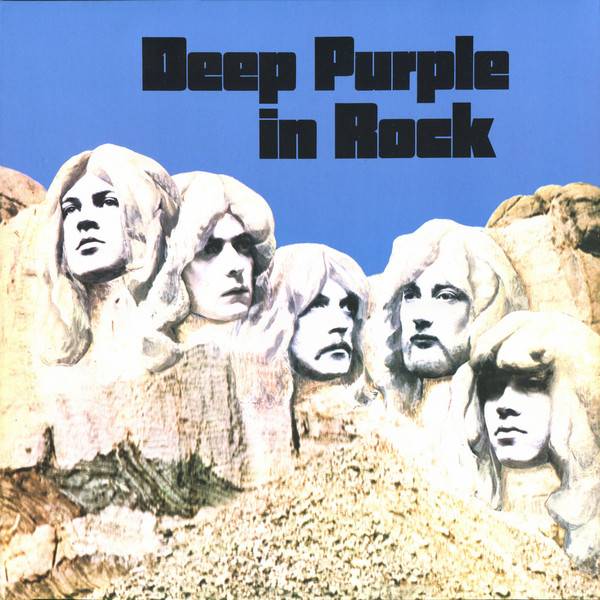 Виниловая пластинка Deep Purple "Deep Purple In Rock" (LP) 