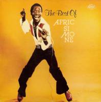AFRIC SIMONE "The Best Of Afric Simone" (NM LP)