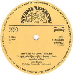 AFRIC SIMONE &quot;The Best Of Afric Simone&quot; (NM LP)