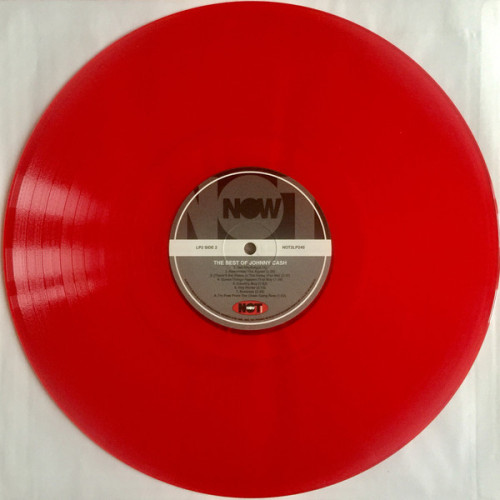 Виниловая пластинка JOHNNY CASH "The Best Of Johnny Cash" (NOT2LP245 RED 2LP) 