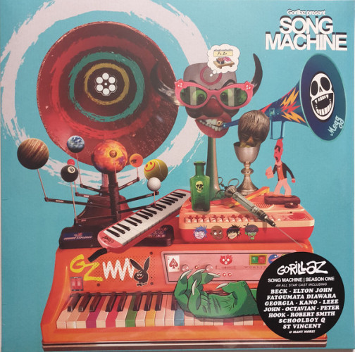 Виниловая пластинка GORILLAZ "Song Machine Season One" (LP) 