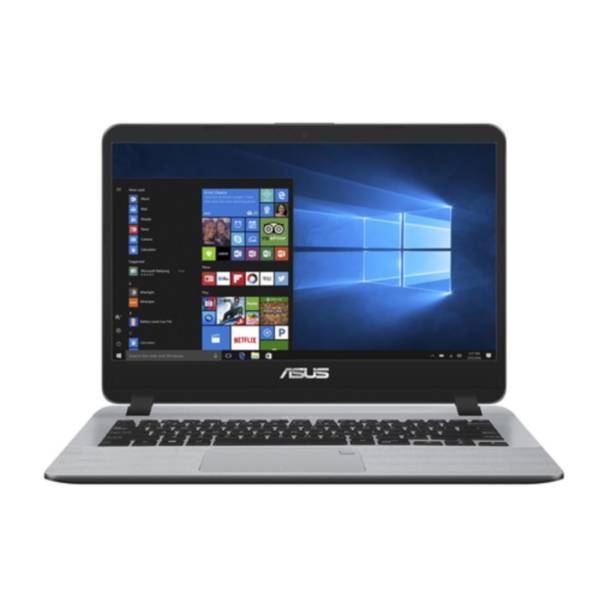 Ноутбук Asus 14 X407MA-BV318T N4000 4GB 500GB UHD600 W10_HOME_64 RENEW 90NB0HR1-M05400 