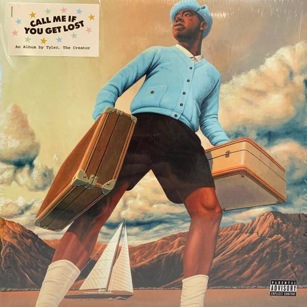 Пластинка TYLER THE CREATOR "Call Me If You Get Lost" (2LP) 