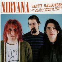 NIRVANA "Happy Halloween (Live At The Paramount Theatre, Seattle, October 31, 1991)" (LP)