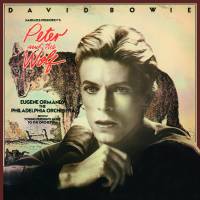DAVID BOWIE / PROKOFIEV "Peter And The Wolf / Young Person`s Guide To The Orchestra" (LP)