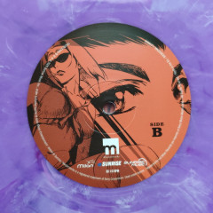SEATBELTS "Cowboy Bebop (Original Series Soundtrack)" (PURPLE OST 2LP)