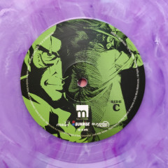 SEATBELTS "Cowboy Bebop (Original Series Soundtrack)" (PURPLE OST 2LP)