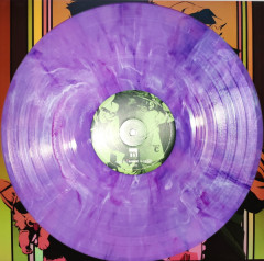 SEATBELTS "Cowboy Bebop (Original Series Soundtrack)" (PURPLE OST 2LP)