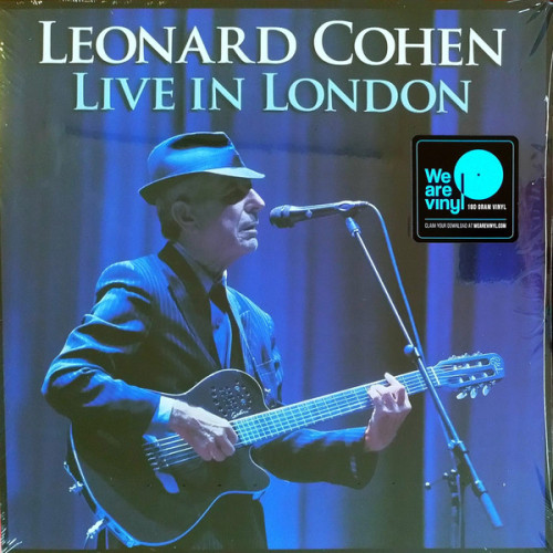 Виниловая пластинка LEONARD COHEN "Live In London" (3LP) 