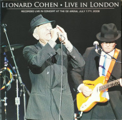 LEONARD COHEN "Live In London" (3LP)
