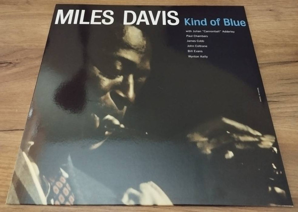 Виниловая пластинка MILES DAVIS "Kind Of Blue" (SRPD0019 BLUE LP)