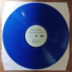 MILES DAVIS "Kind Of Blue" (SRPD0019 BLUE LP)