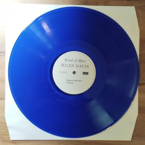 Виниловая пластинка MILES DAVIS "Kind Of Blue" (SRPD0019 BLUE LP)