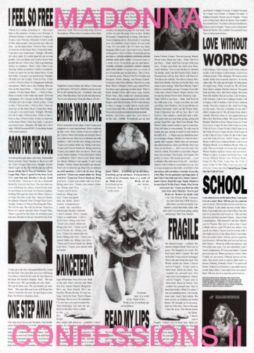 Виниловая пластинка MADONNA "Confessions II" (PINK 2LP) 