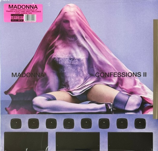 Виниловая пластинка MADONNA "Confessions II" (PINK 2LP) 