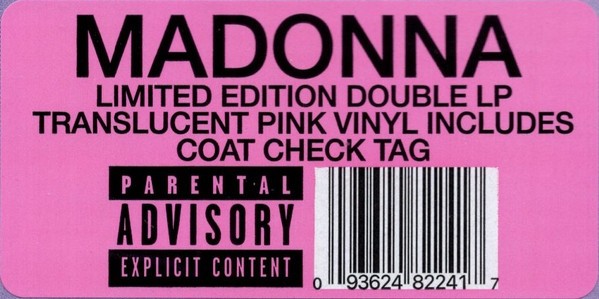 Виниловая пластинка MADONNA "Confessions II" (PINK 2LP) 