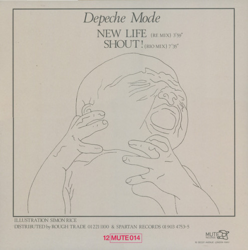 Виниловая пластинка Depeche Mode "Speak & Spell | The 12" Singles" (4x12") 