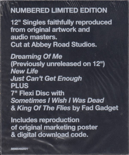 Виниловая пластинка Depeche Mode "Speak & Spell | The 12" Singles" (4x12") 