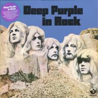 Deep Purple ‎"Deep Purple In Rock" (PURPLE LP)