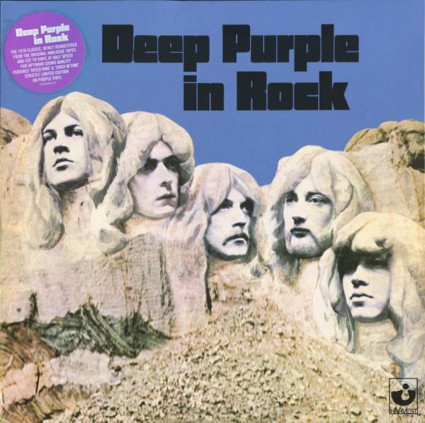 Виниловая пластинка Deep Purple ‎"Deep Purple In Rock" (PURPLE LP) 