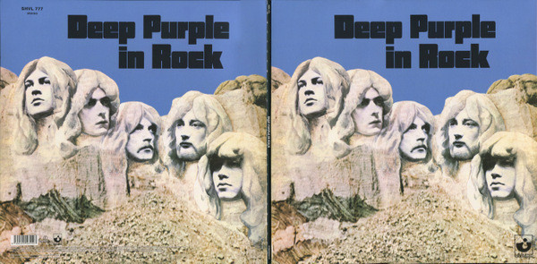 Виниловая пластинка Deep Purple "Deep Purple In Rock" (PURPLE LP)