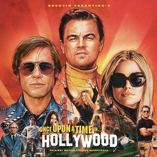 Пластинка VA - "Once Upon A Time In Hollywood (Original Motion Picture Soundtrack)" (OST 2LP) 