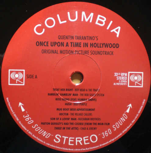 Виниловая пластинка VARIOUS ARTISTS "Once Upon A Time In Hollywood (Original Motion Picture Soundtrack)" (OST 2LP) 