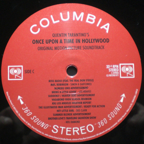 Виниловая пластинка VARIOUS ARTISTS "Once Upon A Time In Hollywood (Original Motion Picture Soundtrack)" (OST 2LP) 