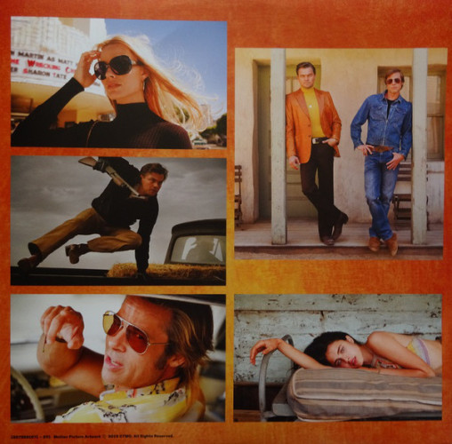 Виниловая пластинка VARIOUS ARTISTS "Once Upon A Time In Hollywood (Original Motion Picture Soundtrack)" (OST 2LP) 